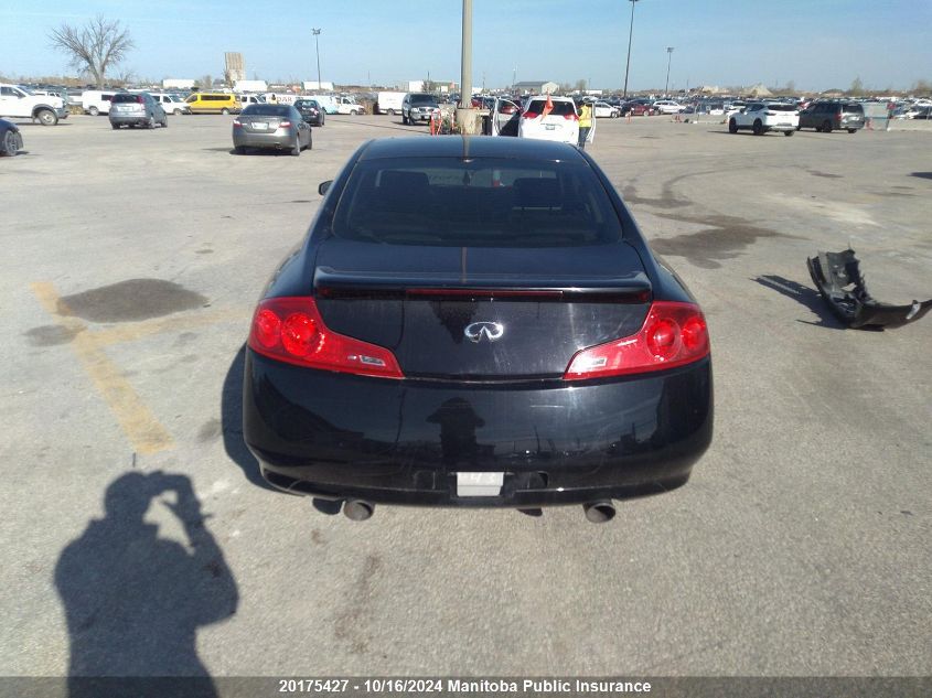 2006 Infiniti G35 VIN: JNKCV54E96M716705 Lot: 20175427