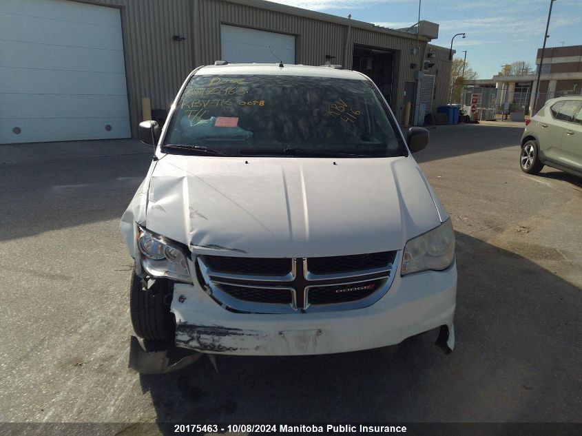 2012 Dodge Grand Caravan Se VIN: 2C4RDGBG2CR235556 Lot: 20175463