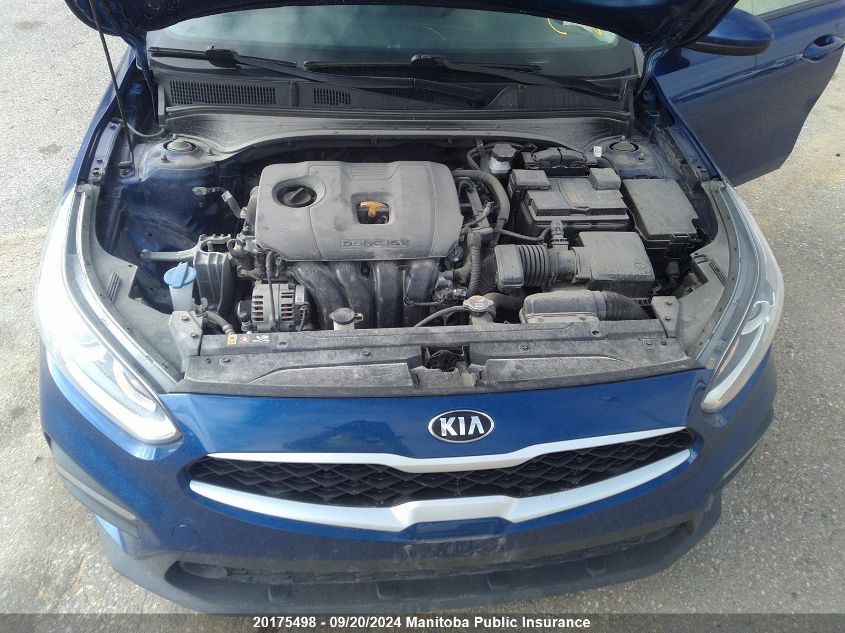 2021 Kia Forte Lx VIN: 3KPF24AD8ME374205 Lot: 20175498