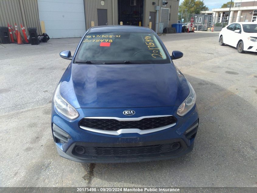 2021 Kia Forte Lx VIN: 3KPF24AD8ME374205 Lot: 20175498