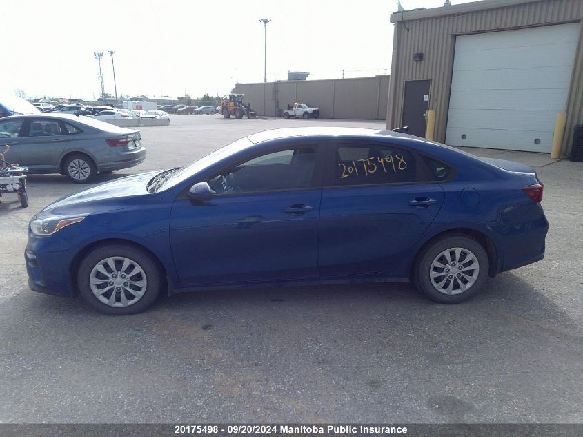 2021 Kia Forte Lx VIN: 3KPF24AD8ME374205 Lot: 20175498