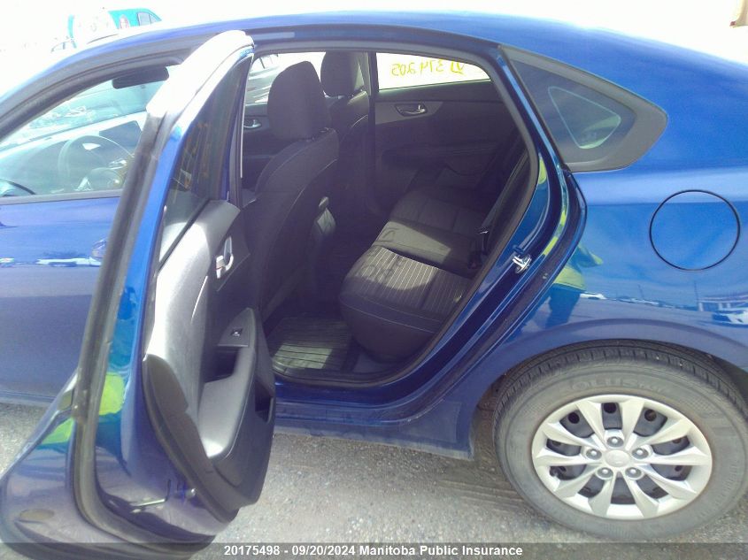 2021 Kia Forte Lx VIN: 3KPF24AD8ME374205 Lot: 20175498