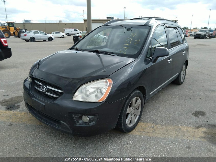 2007 Kia Rondo VIN: KNAFG525277107058 Lot: 20175518