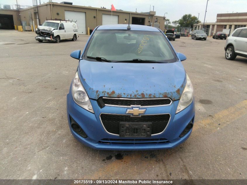 2013 Chevrolet Spark Ls VIN: KL8CD6S93DC559488 Lot: 20175519