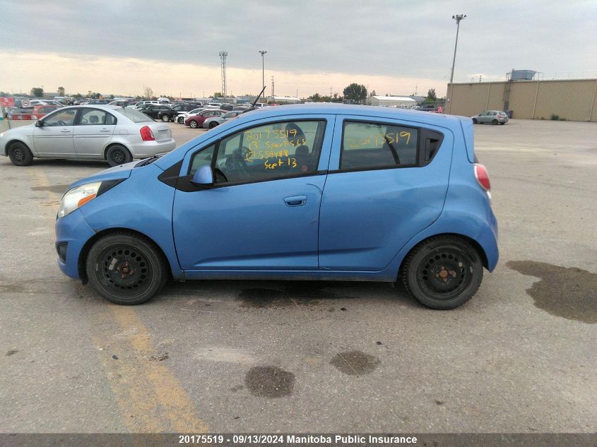 2013 Chevrolet Spark Ls VIN: KL8CD6S93DC559488 Lot: 20175519