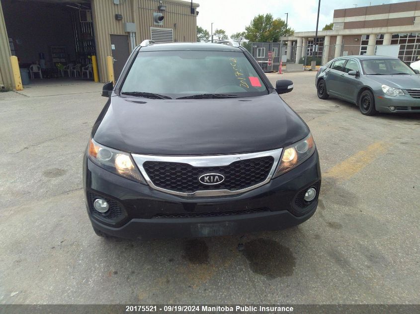 2013 Kia Sorento Ex V6 VIN: 5XYKUDA25DG423788 Lot: 20175521