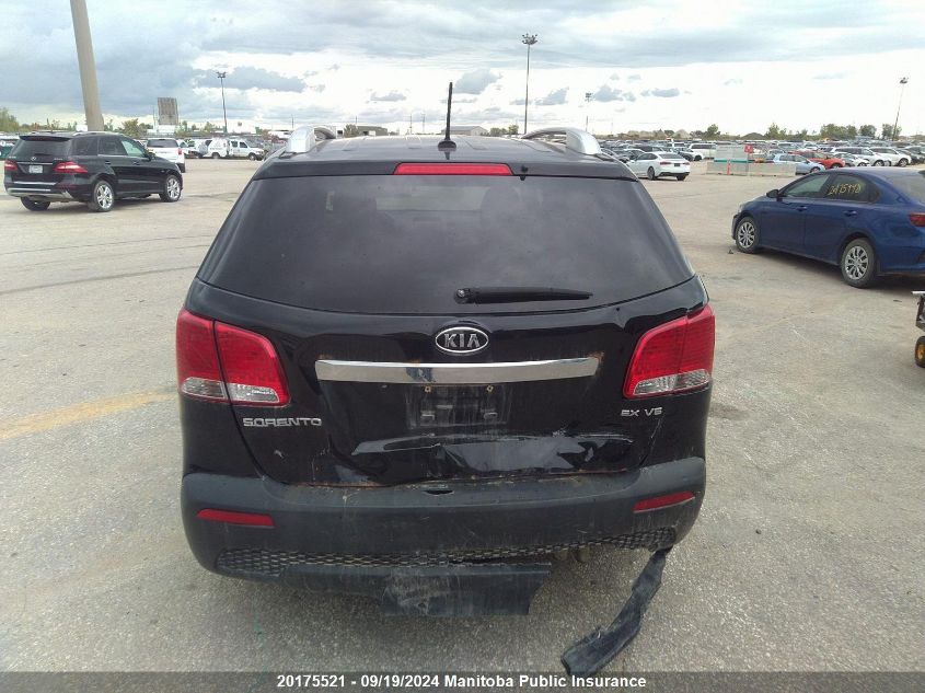 2013 Kia Sorento Ex V6 VIN: 5XYKUDA25DG423788 Lot: 20175521