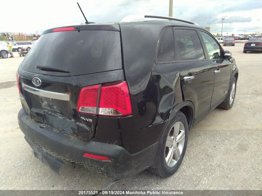 2013 Kia Sorento Ex V6 VIN: 5XYKUDA25DG423788 Lot: 20175521