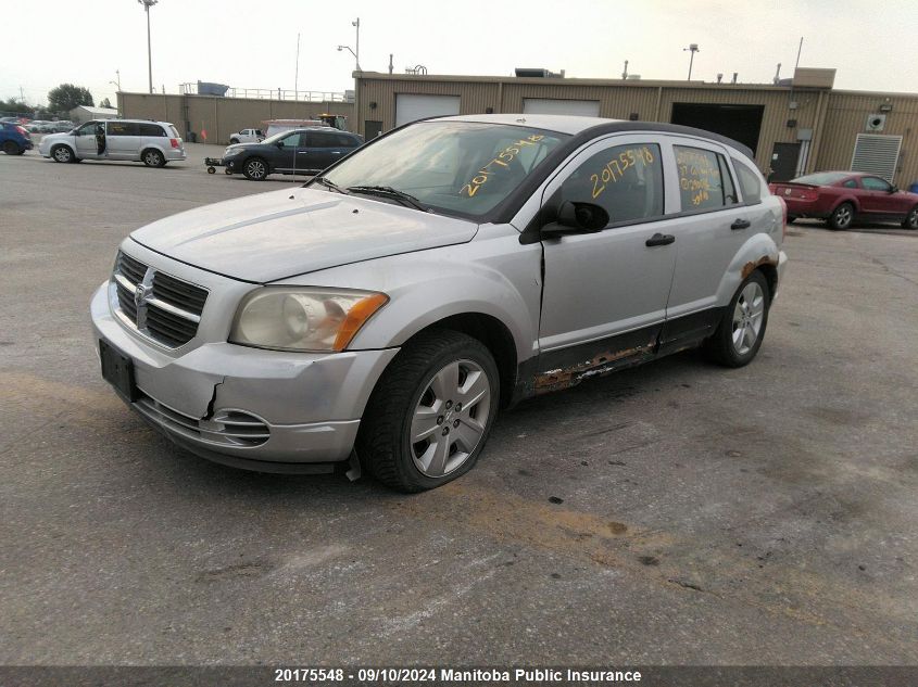 2007 Dodge Caliber Sxt VIN: 1B3HB48B67D290016 Lot: 20175548