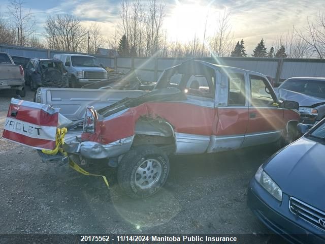 1995 Chevrolet C/R 10/1500 4+Cab VIN: 2GCEC19K2S1212199 Lot: 20175562