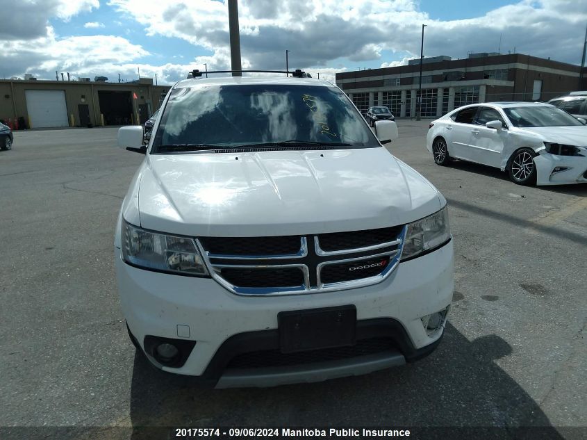 2014 Dodge Journey Sxt VIN: 3C4PDCCG8ET196700 Lot: 20175574