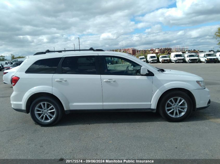 2014 Dodge Journey Sxt VIN: 3C4PDCCG8ET196700 Lot: 20175574