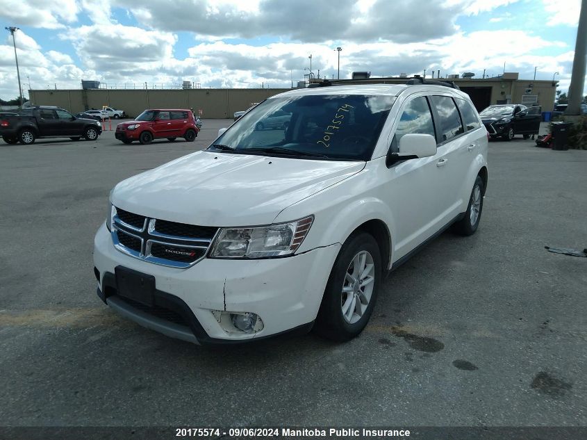 2014 Dodge Journey Sxt VIN: 3C4PDCCG8ET196700 Lot: 20175574