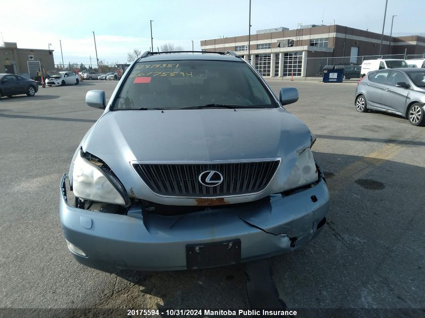 2004 Lexus Rx330 VIN: 2T2HA31U64C031537 Lot: 20175594