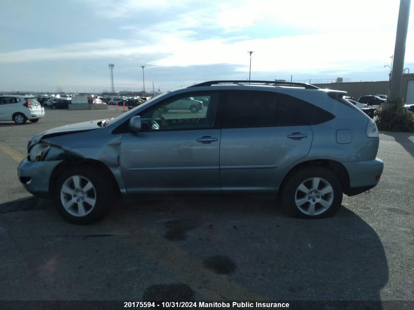 2004 Lexus Rx330 VIN: 2T2HA31U64C031537 Lot: 20175594