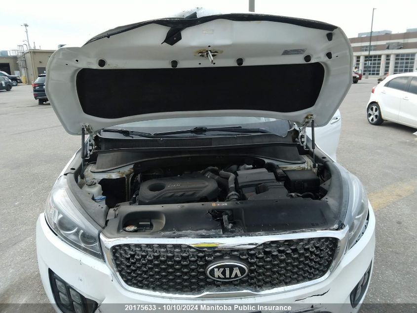 5XYPKDA12GG074046 2016 Kia Sorento Ex Turbo