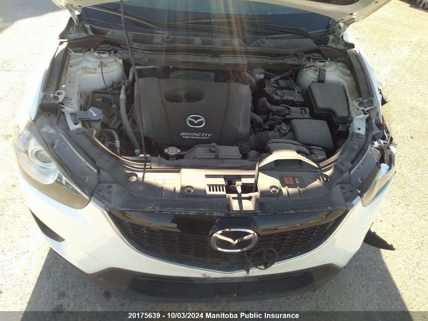 JM3KE4BE5E0368795 2014 Mazda Cx -5 Gx