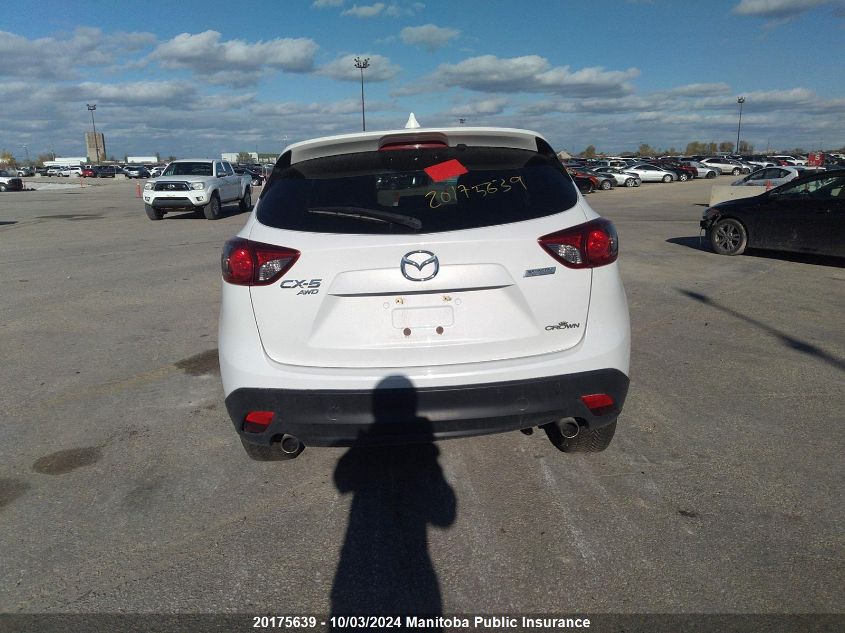 2014 Mazda Cx -5 Gx VIN: JM3KE4BE5E0368795 Lot: 20175639