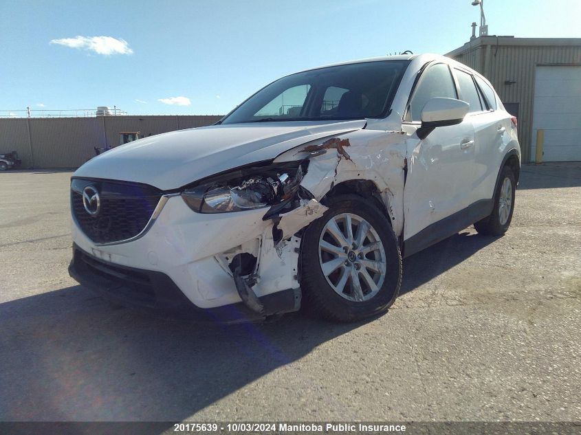 2014 Mazda Cx -5 Gx VIN: JM3KE4BE5E0368795 Lot: 20175639