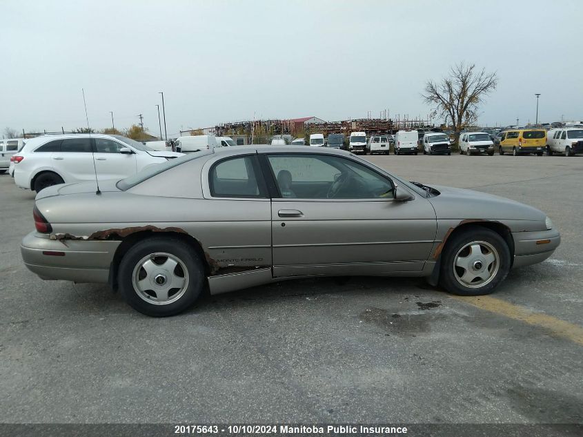 1999 Chevrolet Monte Carlo VIN: 2G1WX12K1X9148872 Lot: 20175643