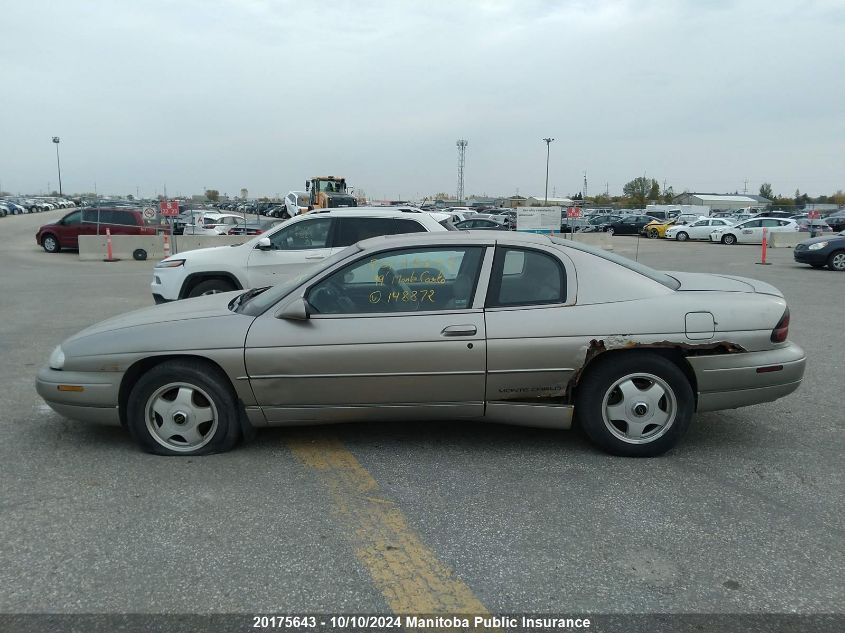 1999 Chevrolet Monte Carlo VIN: 2G1WX12K1X9148872 Lot: 20175643