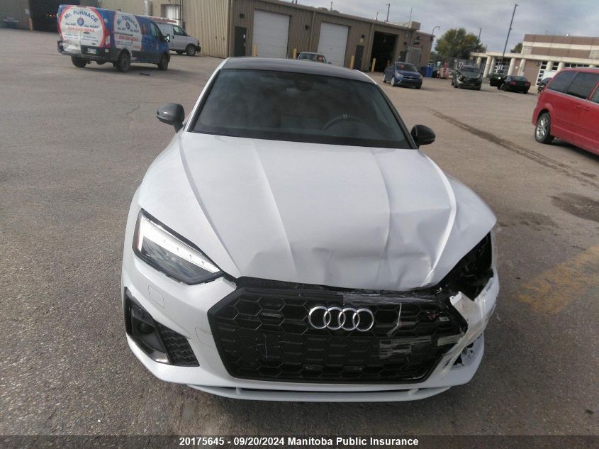 2021 Audi A5 Technik 2.0 Tfsi Quattro VIN: WAUEACF57MA043657 Lot: 20175645