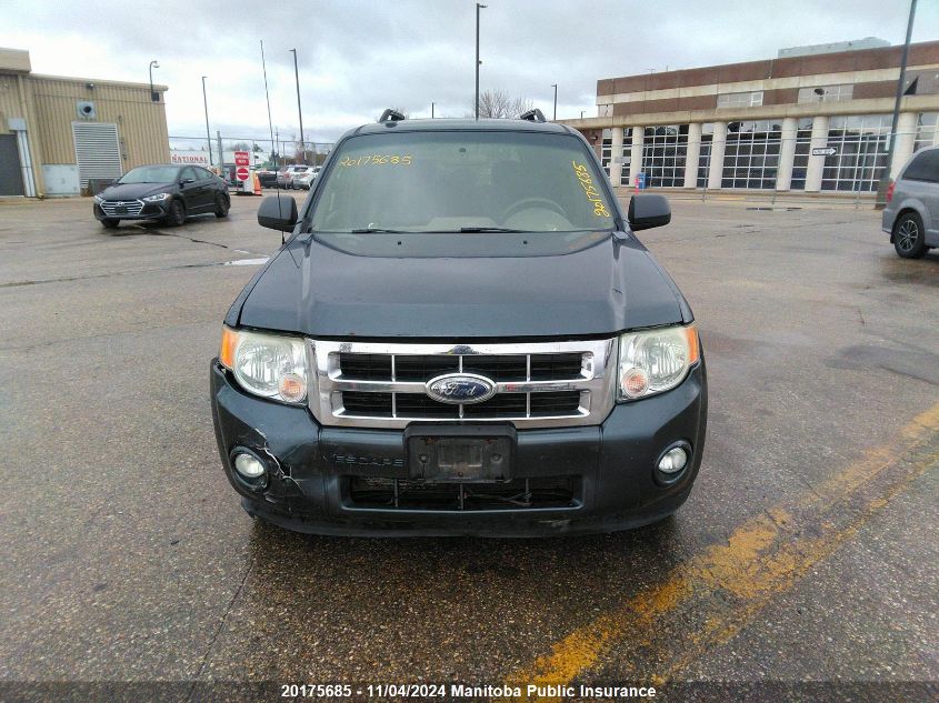 2009 Ford Escape Limited V6 VIN: 1FMCU93G09KC44517 Lot: 20175685