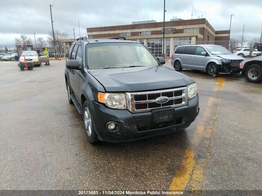 2009 Ford Escape Limited V6 VIN: 1FMCU93G09KC44517 Lot: 20175685