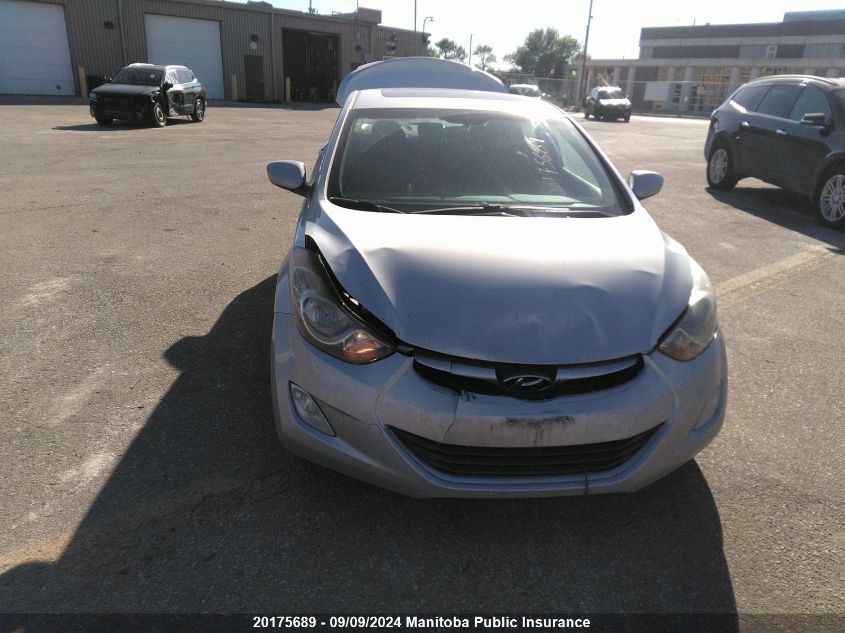 2013 Hyundai Elantra Gl VIN: 5NPDH4AE4DH178692 Lot: 20175689