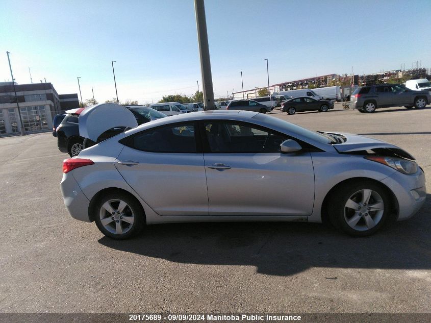 2013 Hyundai Elantra Gl VIN: 5NPDH4AE4DH178692 Lot: 20175689