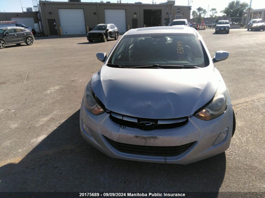 2013 Hyundai Elantra Gl VIN: 5NPDH4AE4DH178692 Lot: 20175689