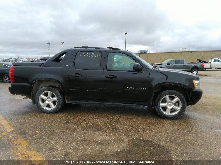 2007 Chevrolet Avalanche 1500 Ls VIN: 3GNFK123X7G118779 Lot: 20175700