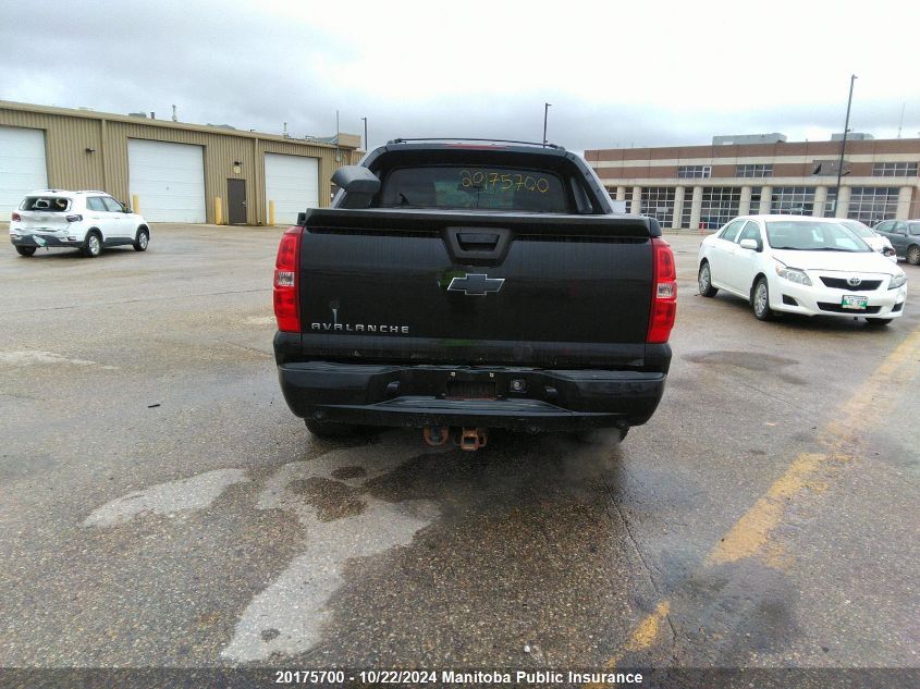 2007 Chevrolet Avalanche 1500 Ls VIN: 3GNFK123X7G118779 Lot: 20175700