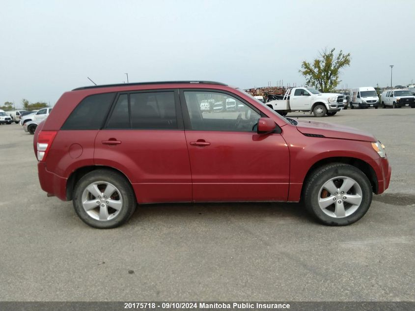 2010 Suzuki Grand Vitara Jx VIN: JS3TD0D24A4100921 Lot: 20175718