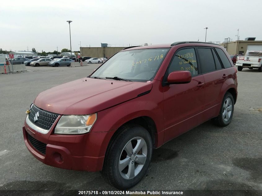 2010 Suzuki Grand Vitara Jx VIN: JS3TD0D24A4100921 Lot: 20175718