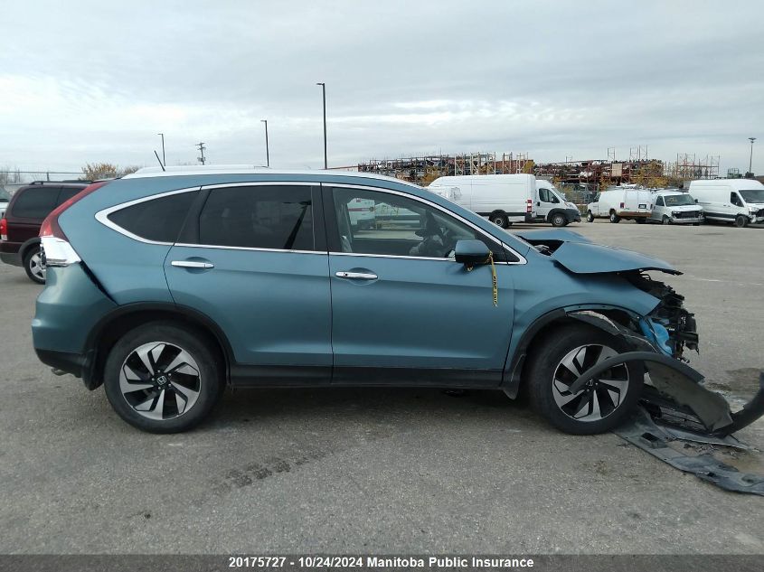 2015 Honda Cr-V Touring VIN: 5J6RM4H96FL804214 Lot: 20175727