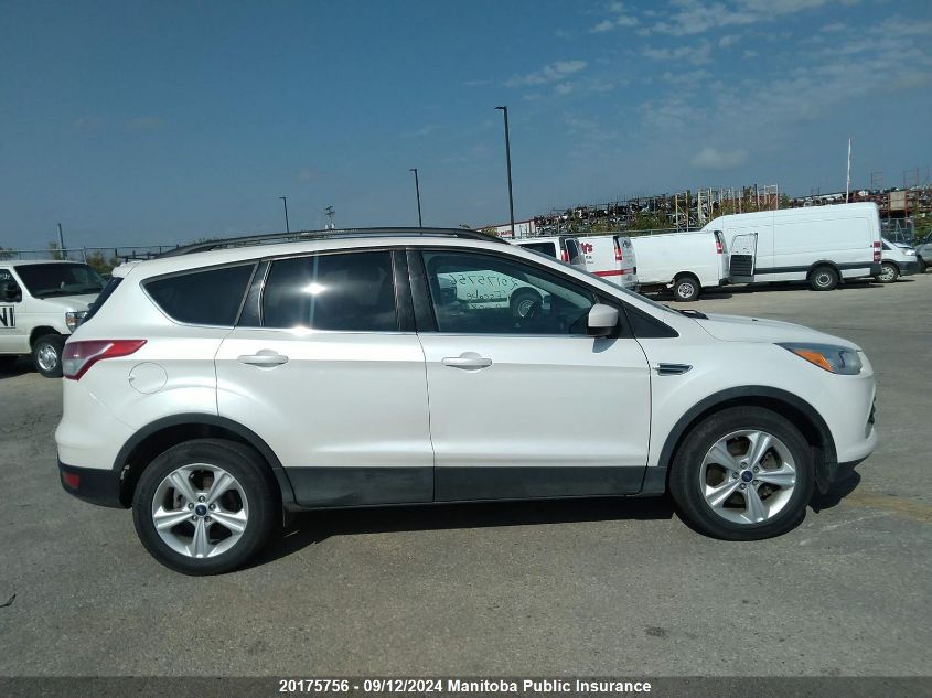 2014 Ford Escape Se VIN: 1FMCU9GX2EUA00814 Lot: 20175756