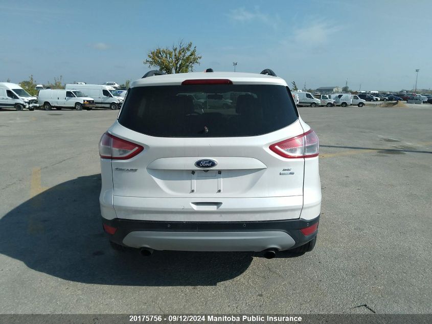 2014 Ford Escape Se VIN: 1FMCU9GX2EUA00814 Lot: 20175756