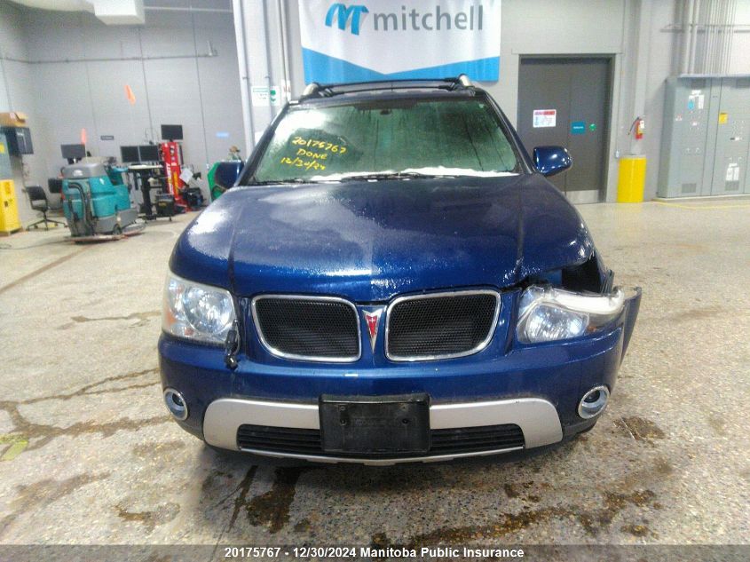 2008 Pontiac Torrent Gt VIN: 2CKDL43F186299493 Lot: 20175767