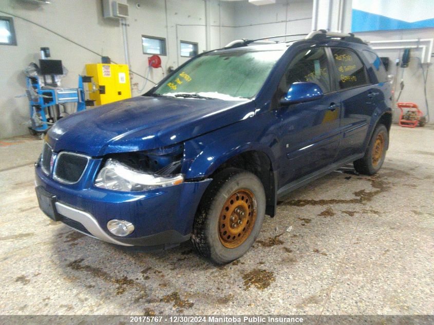 2008 Pontiac Torrent Gt VIN: 2CKDL43F186299493 Lot: 20175767