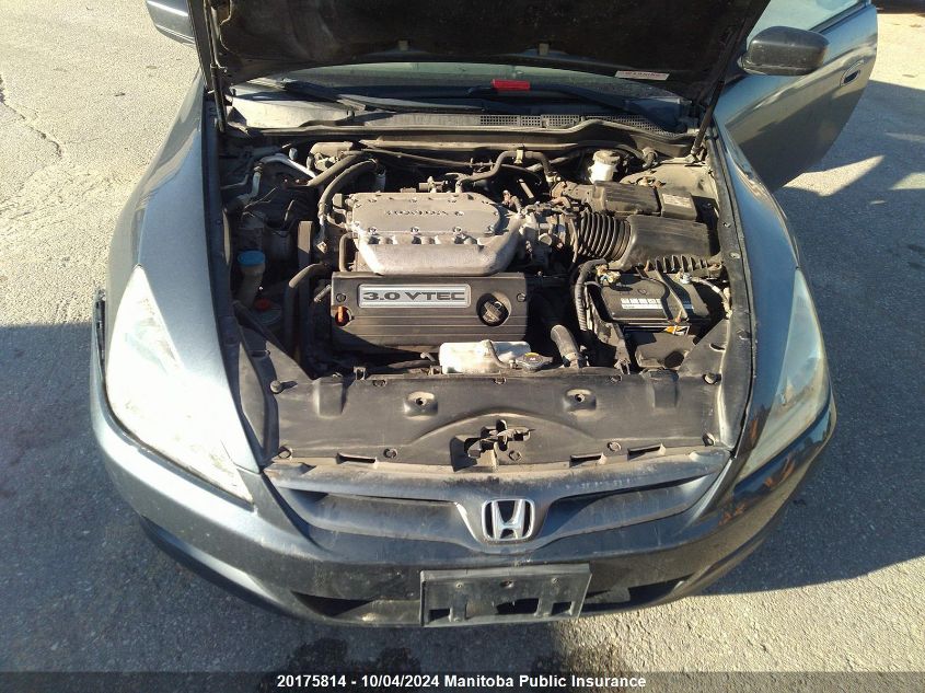 1HGCM82676A800722 2006 Honda Accord Ex-V6