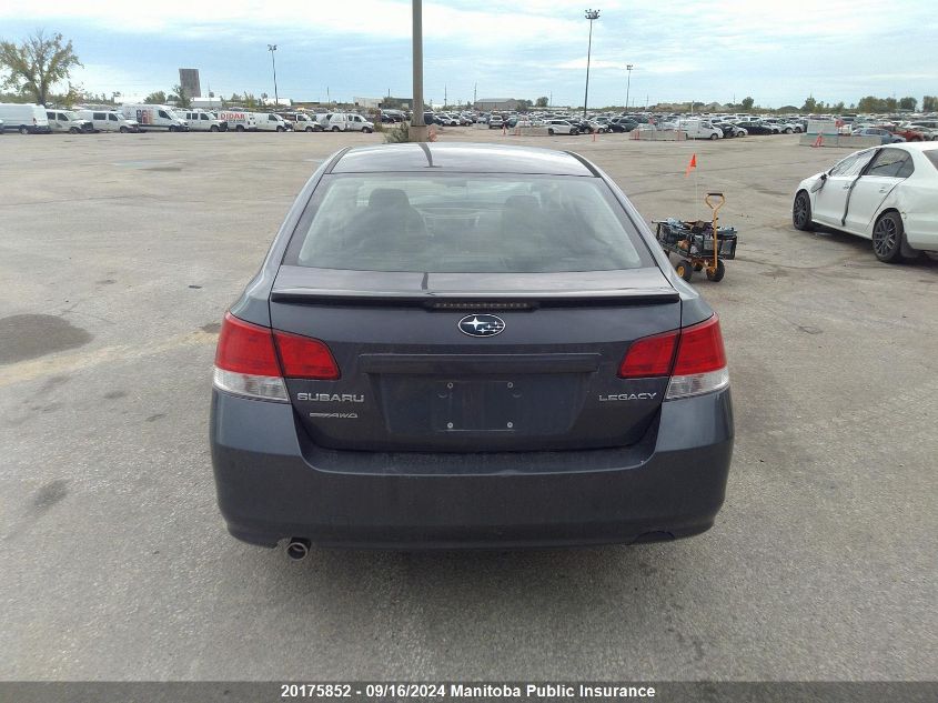 2014 Subaru Legacy 2.5I VIN: 4S3BMGB61E3009643 Lot: 20175852