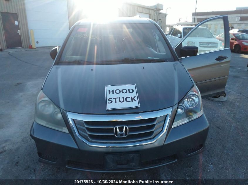 2009 Honda Odyssey Lx VIN: 5FNRL38249B503342 Lot: 20175926