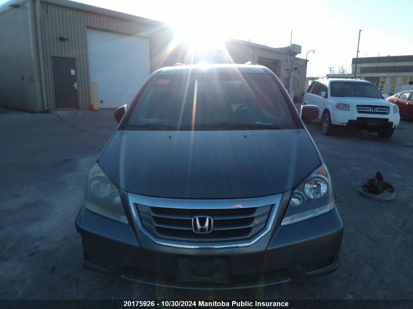 2009 Honda Odyssey Lx VIN: 5FNRL38249B503342 Lot: 20175926