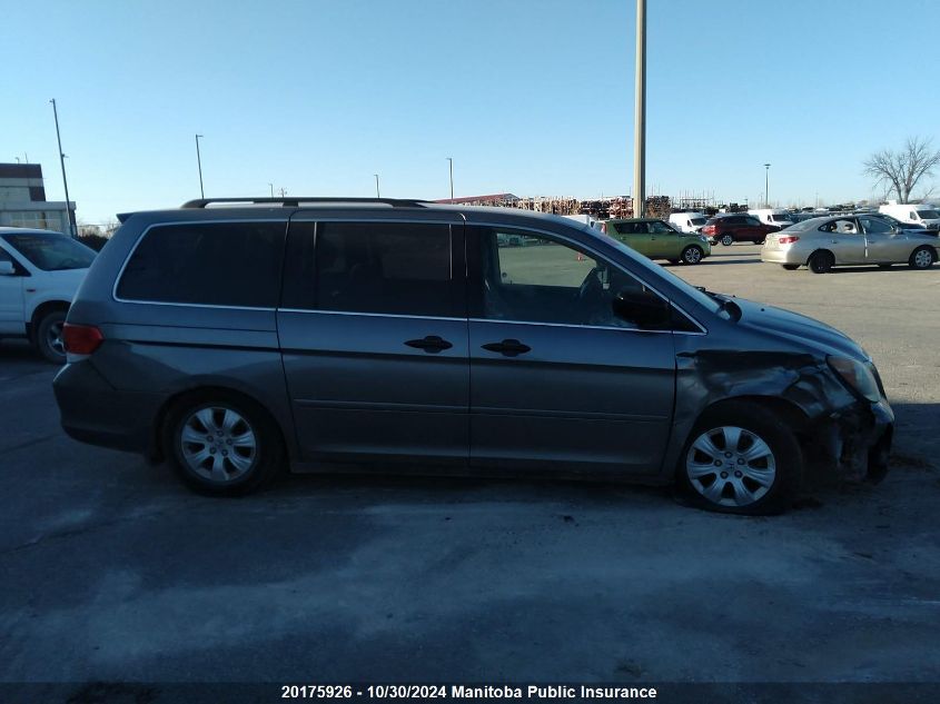 2009 Honda Odyssey Lx VIN: 5FNRL38249B503342 Lot: 20175926