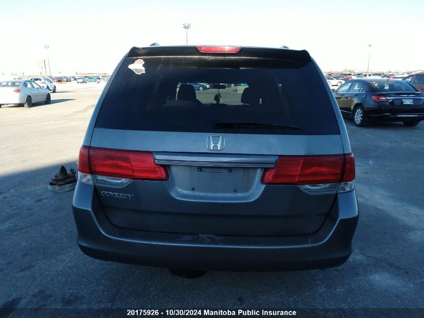 2009 Honda Odyssey Lx VIN: 5FNRL38249B503342 Lot: 20175926