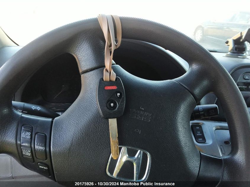 2009 Honda Odyssey Lx VIN: 5FNRL38249B503342 Lot: 20175926