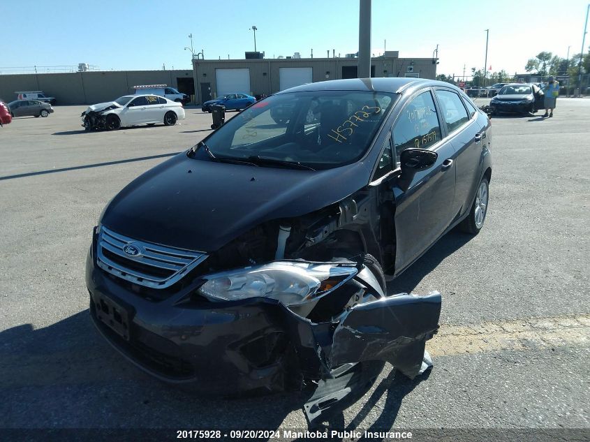 2013 Ford Fiesta Se VIN: 3FADP4BJ4DM157579 Lot: 20175928