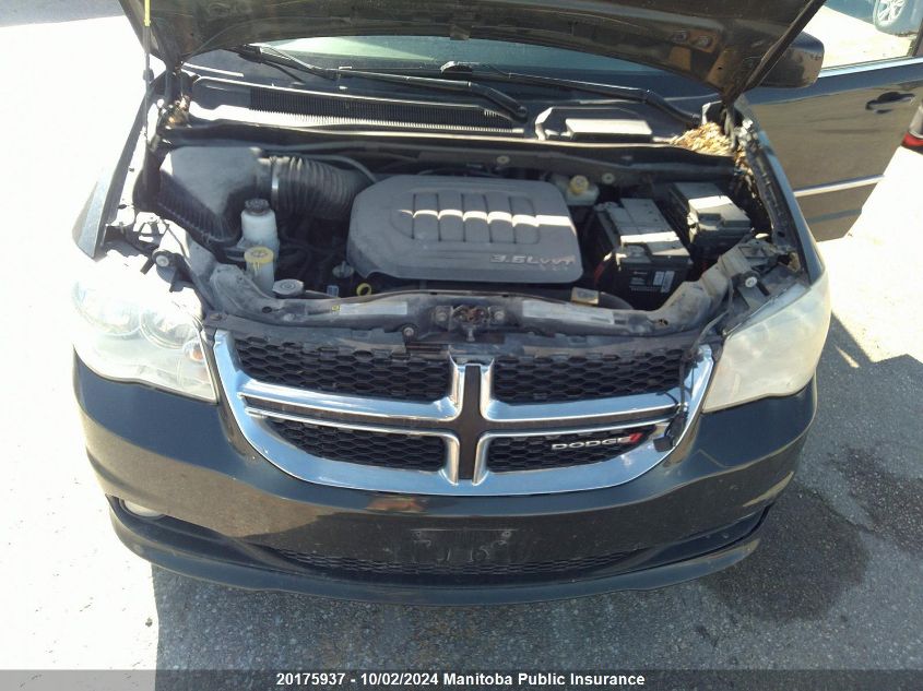 2C4RDGDG3CR234879 2012 Dodge Grand Caravan Crew