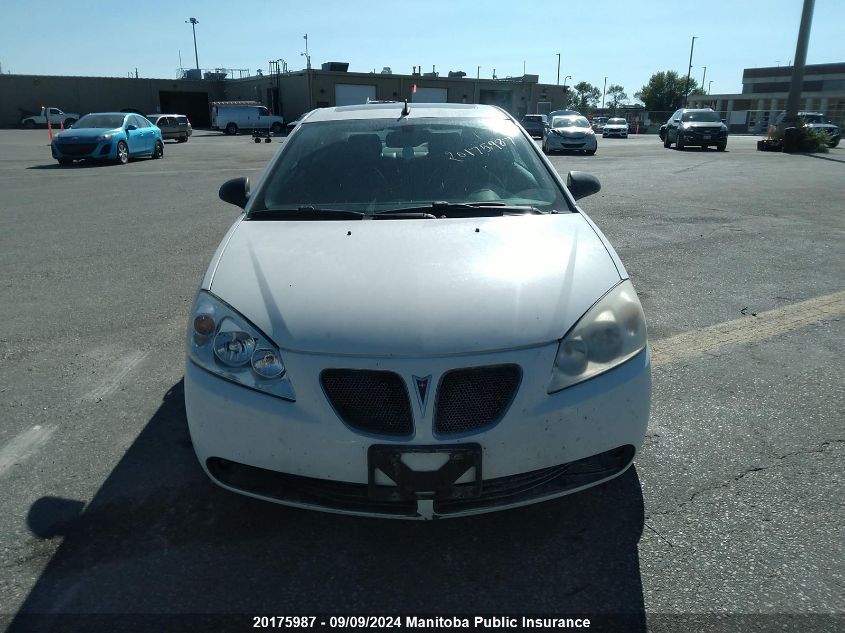 2008 Pontiac G6 Gt VIN: 1G2ZH17NX84170849 Lot: 20175987